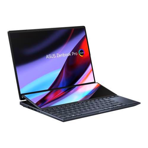 ASUS ZenBook Pro 14 Duo OLED UX8402VV-P1025W - Ordenador Portátil 14.5 WQXGA+ (Intel Core i7-13700H