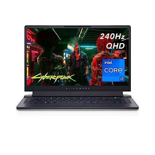 Dell Alienware x15 R2 Intel Core i7-12700H Portable Gaming 15.6&quot; QHD Lunar Light 16GB RAM SSD 512GB NVIDIA GeForce RTX 3070 Ti Win 11H Advanced Alienware AlienFX Teclado