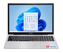 THOMSON - Ordenador portátil de 17,3 pulgadas, Intel Core i5