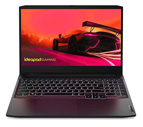 Lenovo Ideapad Gaming 315ACH6 15.6" - Ordenador portátil (Procesador Ryzen 5 5500H