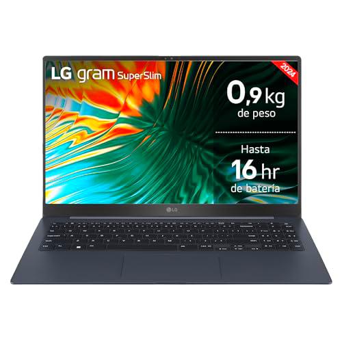 LG gram Superslim 15Z90ST-G - Ordenador Portátil, Intel Cora Ultra 7