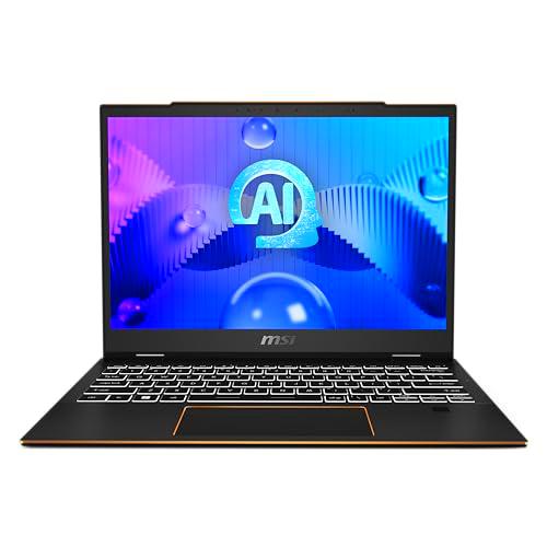 MSI Summit E13 AI EVO A1MTG-023ES - Ordenador portátil 13" FHD+ táctil