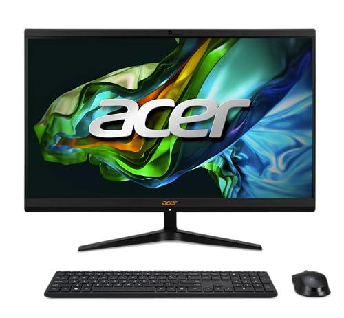 Acer Aspire C24-1800 - Ordenador Fijo Todo en uno, 23.8" FHD LED LCD (Intel Core i5-12450H