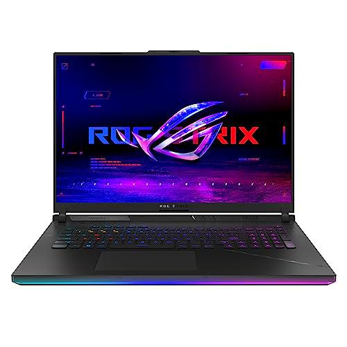 ASUS ROG Strix SCAR 18 G834JZR-N6002W - Ordenador Portátil Gaming de 18" Quad HD+ 240Hz (Intel Core i9-14900HX