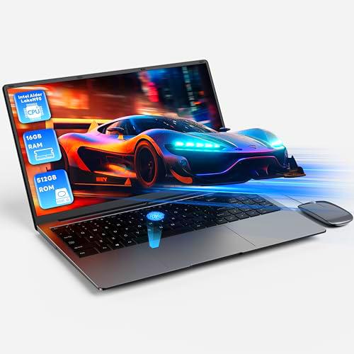 15,6" ordenador portatil - 16 GB de RAM 512 GB SSD portatil