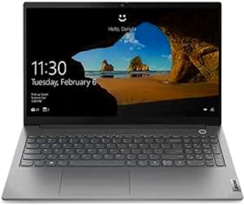 Lenovo TrinkBook 15 G2 ITL Portátil 39,6 cm (15.6") Full HD Intel® CoreT i7 16 GB DDR4-SDRAM 512 GB SSD Wi-Fi 6 (802.11ax) Windows 11 Pro, Gris