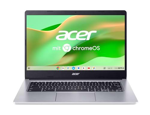 Acer Chromebook CB314-2H-K7E8 35,6 cm (14") Full HD Arm Cortex A73 4 Go LPDDR4x-SDRAM 128 Go SSD ChromeOS Argent
