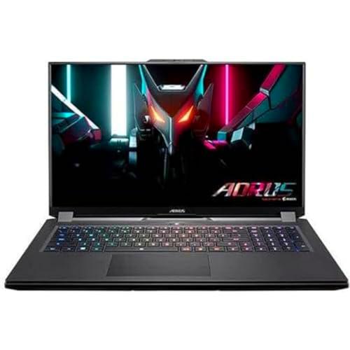 AORUS 17H BXF-74ES554SH I7-13700H PORTáTIL 43,9 CM (17.3") FULL HD INTEL® CORE? I7 16 GB DDR5-SDRAM SSD NVIDIA GEFORCE RTX 4080 WI-FI 6E (802.11AX) WINDOWS 11 HOME NEGRO