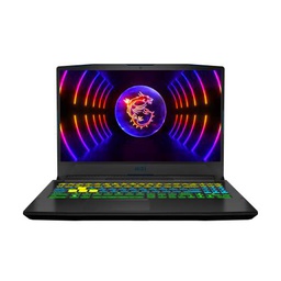 MSI Crosshair 15 C12VG-432FR i7-12650H Ordinateur portable 39,6 cm (15.6") Full HD Intel Core™ i7 16 Go DDR5-SDRAM 512
