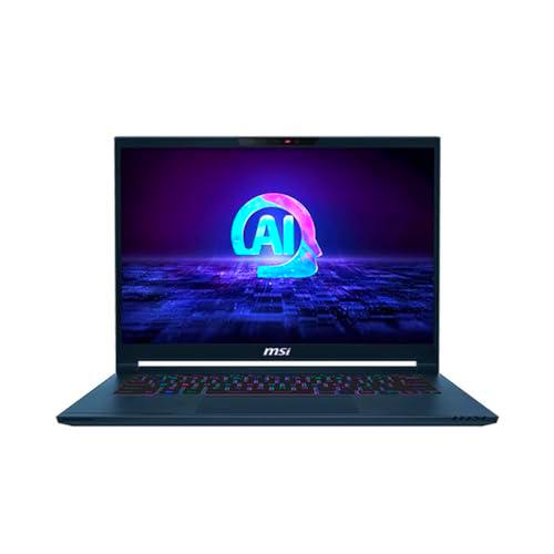 MSI Laptop Stealth 14AI-029 14&quot; Intel Core Ultra 9 185H 32 GB RAM 1 TB SSD Nvidia Geforce RTX 4070 QWERTY Español
