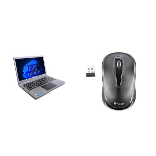 Primux Ordenador Portátil Ioxbook 1406F | Celeron N4000 Dual | 4GB DDR4 | 128GB SSD | Pantalla 14,1 &amp; NGS Easy Gamma