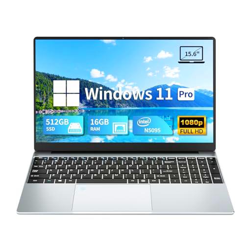 DARYUKUM 15.6" Ordenador Portatil, Celeron N5095 Processor PC Portatil
