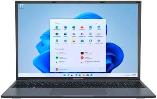 Ordenadores Personales marca MEDION modelo Medion Akoya E16423 i5-1155G7 8GB 512GB 16" W11H