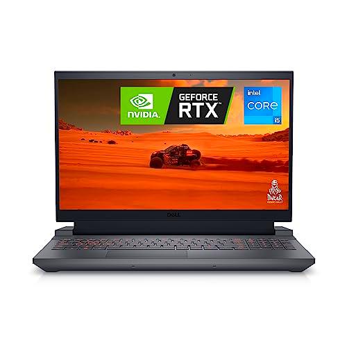 Dell G15 5530 Gaming Laptop | 13. Gen Intel Core i5-13450HX procesador | Pantalla de 15,6" FHD 165Hz 3ms | 16GB DDR5 4800MHz | 512GB NVMe SSD | NVIDIA GeForce RTX 4050 6GB GDDR6 | Windows 112GB |
