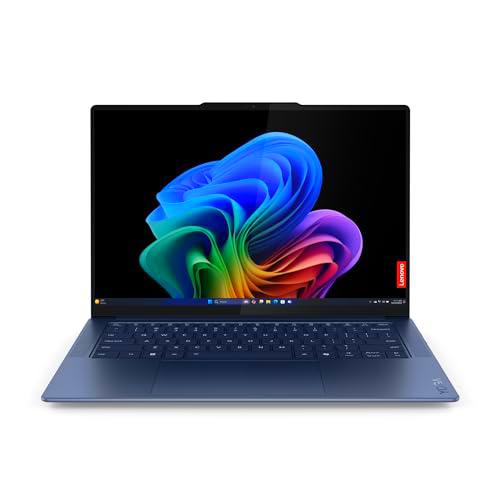 Lenovo Yoga Slim 7X - Ordenador Portátil AI, 14.5" 3K OLED Táctil (Qualcomm SD X1E78100