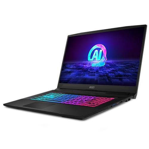 MSI Katana A17 AI B8VG-874XES - Ordenador portátil Gaming 17,3" QHD