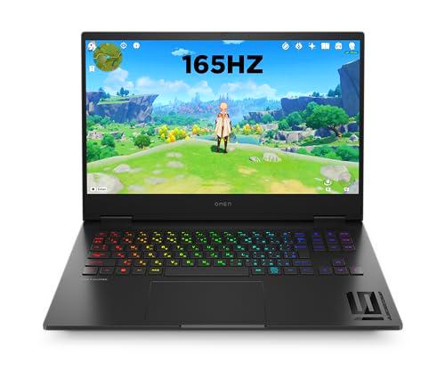 HP OMEN Gaming Laptop 16-wf0690nd | 16.1" Full HD Antiglare 165Hz IPS | Intel Core i7-13700HX | 16GB RAM | 1000GB SSD | NVIDIA GeForce RTX 4060 | Windows OS | Teclado QWERTY RGB
