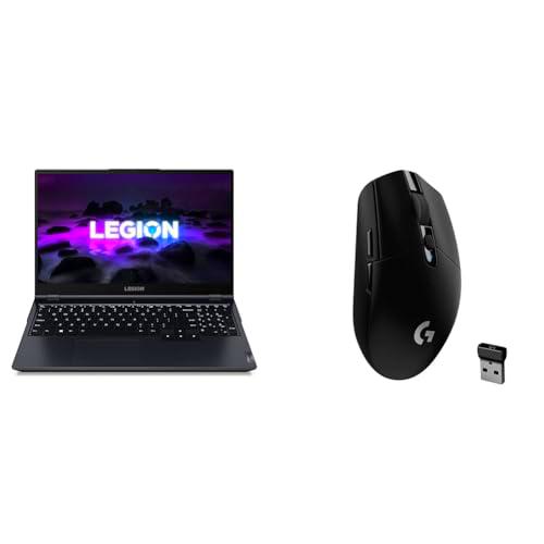 Lenovo Legion 5 Gen 6 - Ordenador Portátil Gaming 15.6" WQHD 165Hz &amp; Logitech G305 Lightspeed Ratón Gaming Inalámbrico