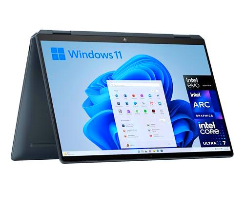 HP Spectre x360 14-eu0001ns - Ordenador Portátil Convertible de 14" OLED 2.8K 120Hz (Intel EVO Core Ultra 7