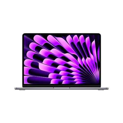 Apple 2024 MacBook Air (de 13 polegadas, Processador M3 da com CPU 8‑Core e GPU 10‑Core
