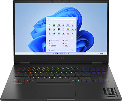HP Omen - Ordenador portátil para Juegos - Pantalla IPS FHD de 16,1"