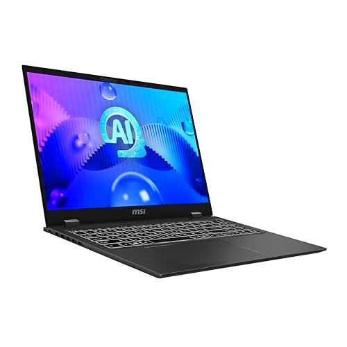 MSI Prestige 16 AI Studio B1VFG-033ES Ordenador portátil 16&quot; QHD+ (Intel Core Ultra 9 185H