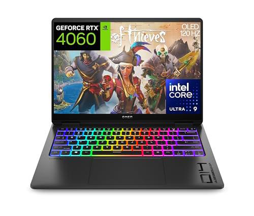 HP OMEN Transcend 14-fb0008ns - Ordenador Portátil Gaming de 14" OLED 2.8K 120Hz (Intel Core Ultra 9 185H