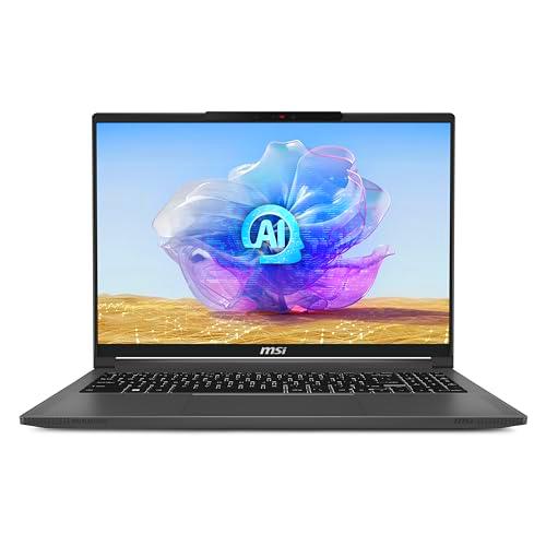MSI Creator 16 AI Studio A1VHG-087ES - Ordenador portátil 16" UHD+