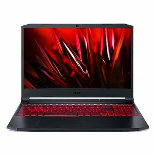 Acer Notebook Nitro 5 AN515-57-77G3 QWERTY Español Intel Core i7-11800H 16 GB RAM 15,6" 512 GB SSD