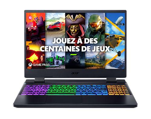 Acer Nitro 5 AN515-58-5335 - Ordenador portátil Gaming de 15,6" FHD IPS 144Hz