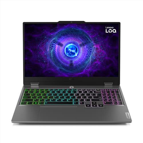 Lenovo LOQ 15IAX9 - Ordenador portátil Gaming 15,6" FHD 144Hz (Intel Core i5-12450HX