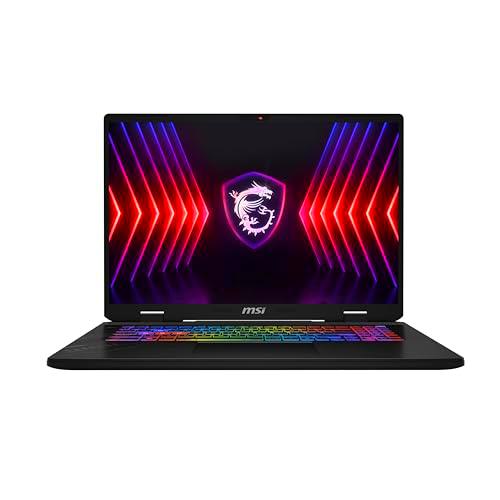 MSI Crosshair 17 HX D14VFKG-077XES - Ordenador portátil Gaming de 17" Full HD (Intel Core i7 14650HX