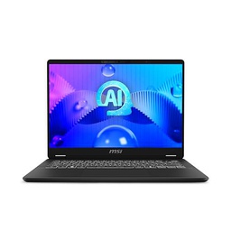 MSI Prestige 14 AI Studio C1VEG-016ES - Ordenador portátil 14&quot; 2.8K (Intel Core Ultra 7 155H