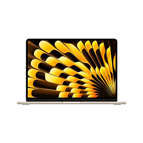 Apple 2024 MacBook Air (de 13 polegadas, Processador M3 da com CPU 8‑Core e GPU 10‑Core