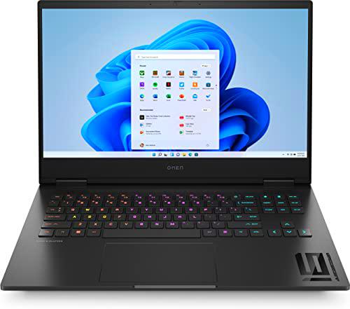 HP Omen - Ordenador portátil para Videojuegos (Pantalla FHD de 16,1"