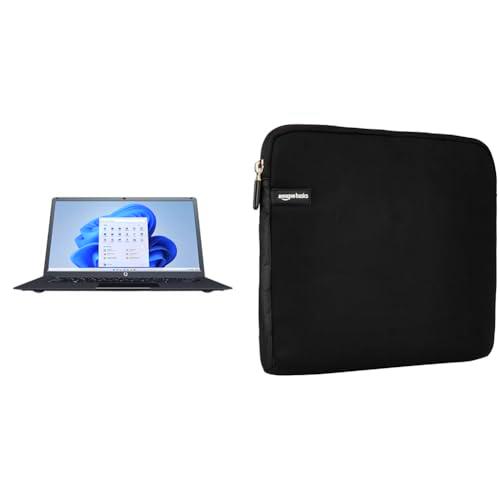 PRIXTON Netbook Pro - Ordenador portatil/Ordenadores portatiles Pantalla 14,1&quot; &amp; Amazon Basics NC1303153