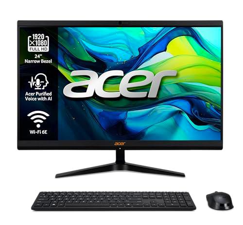Acer Aspire C24-1800 All in One - Monitor 24&quot; FullHD (Intel Core i5-12450H