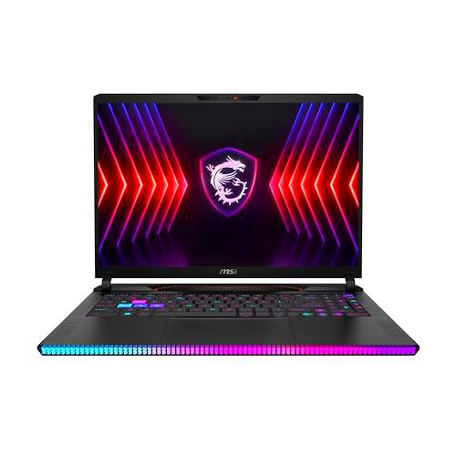 MSI Raider GE68 HX 14VGG-268ES - Ordenador portátil 16" UHD+ (Intel Core i9 14900HX