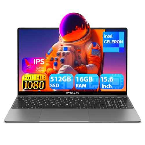 TECLAST TB05 portatil Intel Celeron N95, Ordenador portatil 15.6" Teclado Retroiluminado