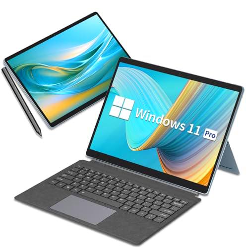 Ordenador Portátiles 2 en 1, Windows 11 PC Portatil Core i7-1255U