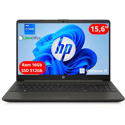 HP 250 G9, Intel Core i7-1255U, Ordenador portátil Display 15.6" Full HD
