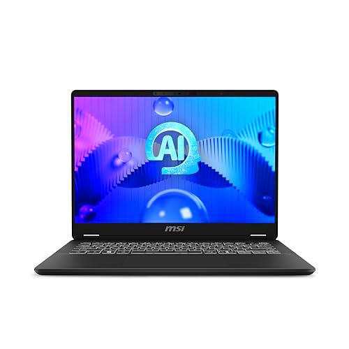 MSI Prestige 14 AI Studio C1VEG-036ES - Ordenador 14" 2.8K (Intel Core Ultra 7 155H