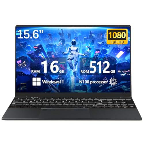 Insoluxia Ordenador Portátil 15.6", Portátil Celeron N100 CPU