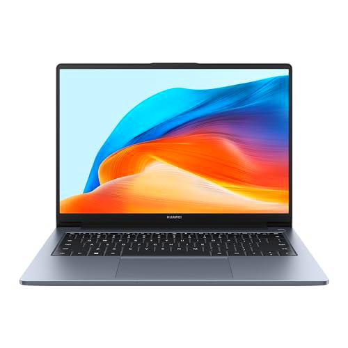HUAWEI MateBook D 14 Laptop,8GB+512GB,Procesador Intel® Core™de 12ª Generación,Huella Digital,Pantalla Eye Comfort Fullview,Negocios