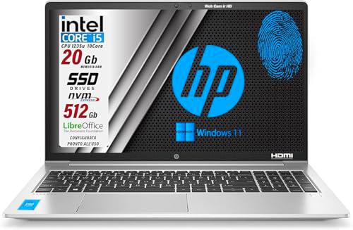 HP Probook 450 G9 PC portátil, Intel Core i5-1235U de 4,4 GHz