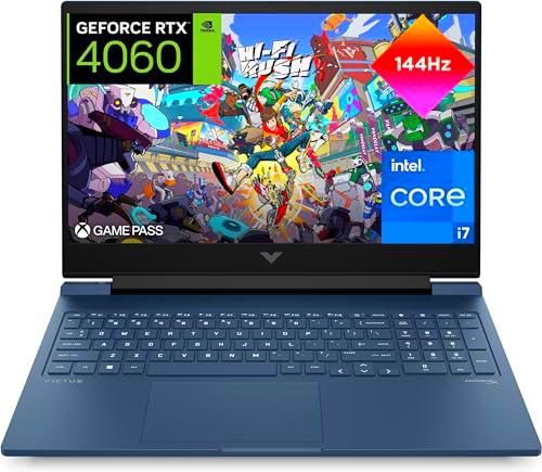 HP Victus 16-r1036ns- Ordenador portátil Gaming de 16.1" (Intel Core i7-14650HX