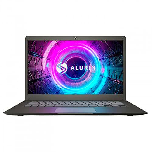 Alurin Go Notebook QWERTY Español 256 GB SSD 8 GB RAM 14,1" Intel© Pentium™ N4200