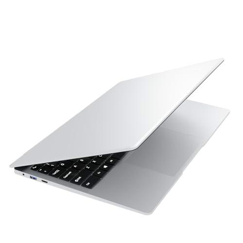 Wexultor Ordenador Portátil Celeron N4000 CPU, PC Portátil 8GB LPDDR4 RAM 256GB SSD