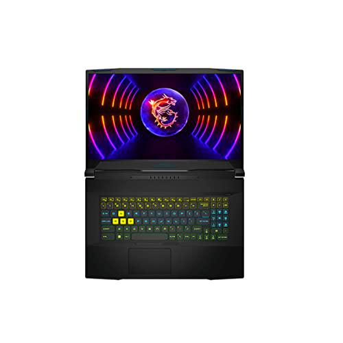 MSI Notebook Crosshair 17 C12VF-264XES i7-12650H 32 GB RAM Nvidia Geforce RTX 4060 QWERTY Español 17,3" 1 TB SSD