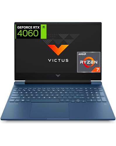 HP Victus 15-fb2004ns - Ordenador portátil Gaming de 15.6" FHD (AMD Ryzen 7 8845HS
